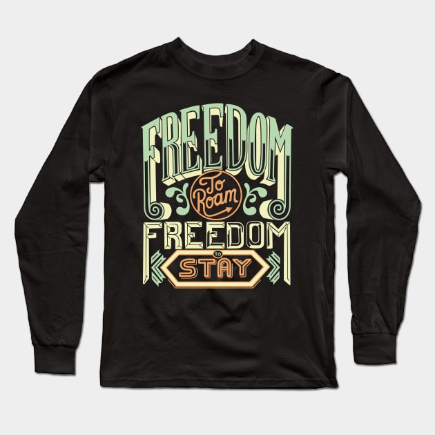 Freedom shirt | Liberty Freedom quote Inspirational Shirt Long Sleeve T-Shirt by OutfittersAve